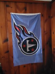 TENNESSEE TITANS Flag Banner 3'X5' 