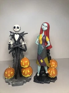 Nightmare Before Christmas Jack & Sally Table Decorations Halloween, Disney - Picture 1 of 7