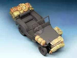Rado 1/35 Stowage & Accessories for Willys MB US Jeep WWII (for Tamiya) RDM35S01 - Picture 1 of 1