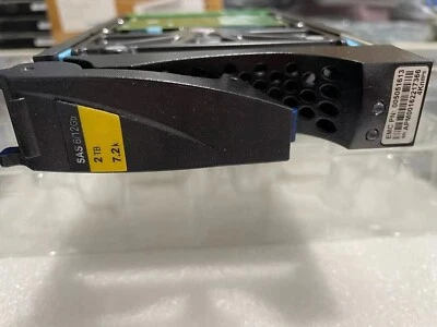 EMC D3-VS07-2000 005051616 005051613 2TB NL SAS Unity Hard Drive - Image 1 of 3