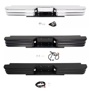 Diamondstep Universal Rear Step Bumper Assembly For Ford F-150 Powder Coated - Picture 1 of 36