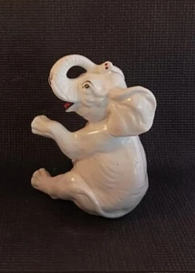 Fitz and Floyd White Elephant. - Picture 1 of 6
