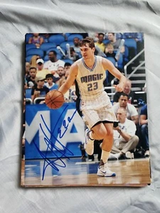MARIO HEZONJA ORLANDO MAGIC SIGNED AUTOGRAPHED 8x10 PHOTO COA BASKETBALL NBA - Picture 1 of 1