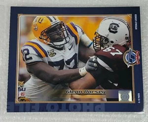 Foto Glenn Dorsey LSU Tigers 8""x10"" con licencia oficial de la NCAA (2008) - Imagen 1 de 6