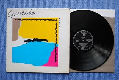 GENESIS / LP VERTIGO 6302 162 (1er Pressage) / 1981 (F) - Photo 1/4