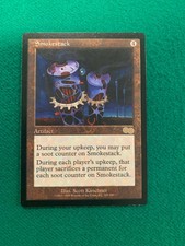 Magic the Gathering Smoke Stack - Urza's Saga