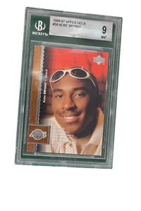 1996-97 Upper Deck KOBE BRYANT Rookie!!#58 BGS 9 - Unterklassen 9,5, 9,9,9 - Bild 1 von 3