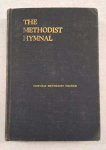 VINTAGE THE METHODIST HYMNAL 1939 - Picture 1 of 14