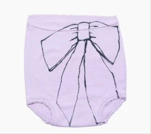 NEW Ribbon Organic Bloomers Diaper Cover - Picture 1 of 3