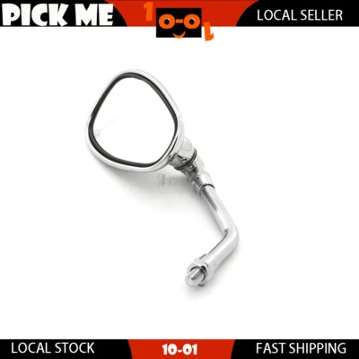 Espejo retrovisor derecho rosca izquierda Yamaha V STAR 1100 CUSTOM XVS11 2008-2009 Foto 1 de 3