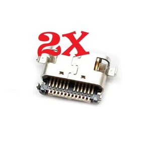 2X ZTE Blade A71 2021 A7030 Type C USB Charger Charging Port Dock Connector - Picture 1 of 1