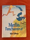 Merlin l'enchanteur - Walt Disney - Livre Jeunesse