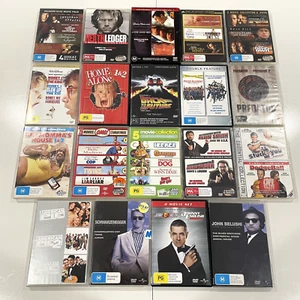 Mixed ACTION COMEDY Double Packs DVD Bundle Lot DVD’S x55 Movies - Picture 1 of 20