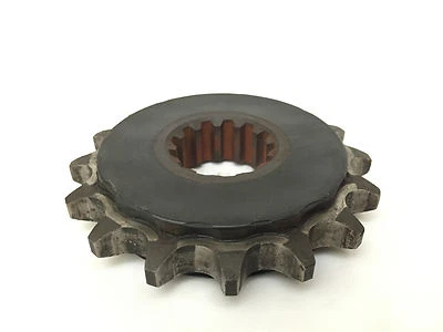 PIÑÓN DE TRANSMISIÓN POR CADENA MOTOR HONDA CBR1000RR 16T 23801-MCJ-750 Foto 1 de 3