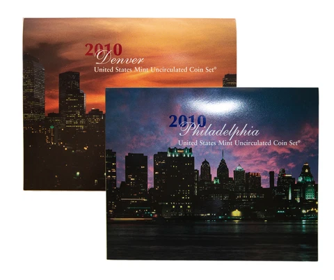 2010 PD US Mint Set (OGP) 28 coins Cover