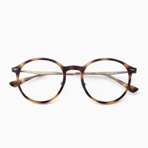 Moda Diseñador Luces Gafas Monturas Retro Mujer Hombre Vintage Vidrio 48-21-140 - Imagen 1 de 22