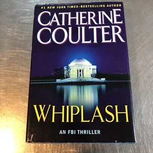 Whiplash by Catherine Coulter (2010, Hardcover) - Picture 1 of 2