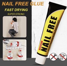 2 pcs X 50g Sealant Fix Adhesive Glue Free Nail Glue