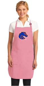 Boise State Apron BEST Womens Boise State Broncos Aprons MADE in the USA! - Picture 1 of 2