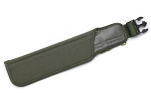 Original British Military Tactical Knife Pouch Sheath Army Olive Holster Belt - Picture 1 of 3