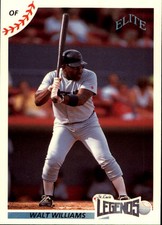 1990 (BB) Elite Senior League #120 Walt Williams