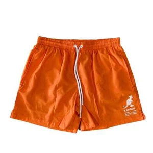 KANGOL Swimming suit SWIM SHORT LOGO Male Orange S - KAS23-SWM01-17-S - Picture 1 of 2