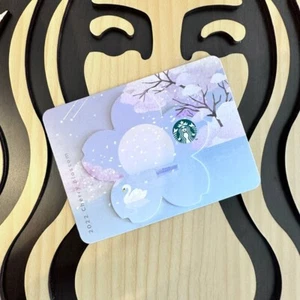 Starbucks Rewards Malaysia Sakura Kirschblüte lila Geschenkkartensammlung - Bild 1 von 9