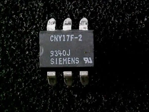 CNY17GF-2 - Siemens Phototransistor Optocoupler - VDE Lead Bend (DIP-6 Wide) - Bild 1 von 2