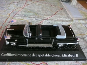 CADILLAC Limousine Queen Elizabeth 2 1959 NOREV Voitures de Chef d'état 1/43 - Imagen 1 de 5