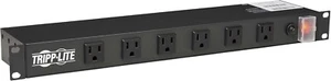 12-Outlets Rackmount PDU Power Strip with 15ft Cord - 1U Mountable Solution - Picture 1 of 11