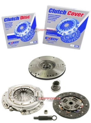 KIT DE EMBRAGUE EXEDY Y VOLANTE FUNDIDO FX para 94-02 Jeep Cherokee Wrangler 2,5 L XJ YJ Foto 1 de 4