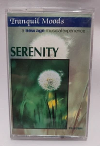 Tranquil Moods: Serenity - New Age Meditation Music Cassette Tape - Picture 1 of 4