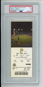 Andrew McCutchen MLB Debut Rookie Rc Ticket Stub Pirates 6/4 2009 PSA - Picture 1 of 6
