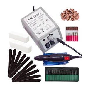Electric Nail Drill Machine Manicure Pedicure Kit Art File by... - Picture 1 of 9