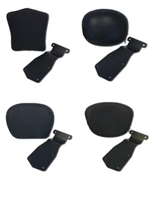 Fixed Position Driver's Backrest for 1993-2006 Harley Davidson Fat Boy Heritage - Picture 1 of 19