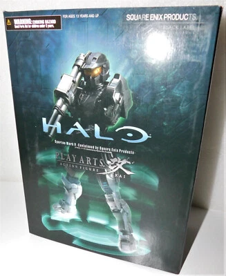 Коллекция PLAY ARTS Kai HALO Combat Evolved BLACK SPARTAN Black Label - Изображение 1 из 4