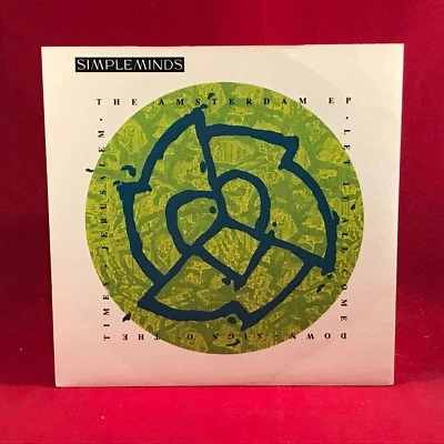 SIMPLE MINDS Sign O' The Times 1989 UK 7" Vinyl Single virgin record 45 original - Image 1 of 2
