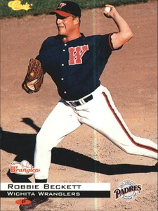 1994 Classic #93 Robbie Beckett - NM-MT