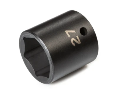 1/2 Inch Drive x 27 mm 6-Point Impact Socket - Image 1 of 3