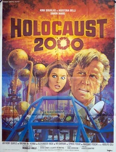 HOLOCAUST 2000 MOVIE POSTER ORIGINAL 120x160 KIRK DOUGLAS - Picture 1 of 1