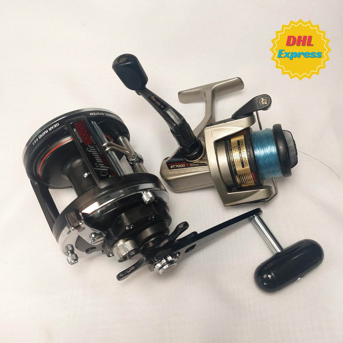 Daiwa All Saltwater Species Vintage Fishing Reels for sale