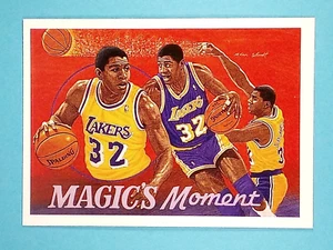 1991-92 Upper Deck Magic Johnson Los Angeles Lakers #29 π - Picture 1 of 2