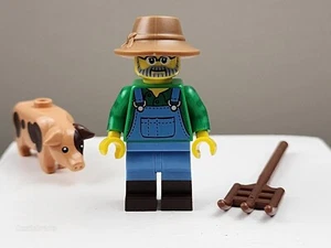 LEGO Series 15 Collectible Minifigures 71011-1 - Farmer NEW - Picture 1 of 9