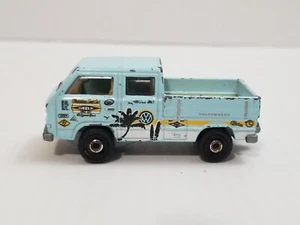 2021 Matchbox Hitch & Haul Exclusive Volkswagen VW Transporter Crew Cab Vanagon - Picture 1 of 11