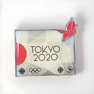 Tokyo 2020 (2021) Olympic Media Pin - Picture 1 of 3
