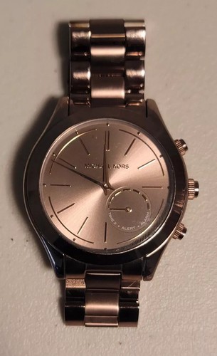 Orologio Michael Kors Slim Runway Hybrid Smart Donna Oro Rosa NDW2F