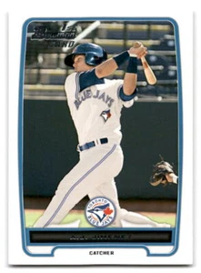 A.J. Jimenez 2012 Bowman Baseball #BP5 Toronto Blue Jays Prospects - Picture 1 of 2