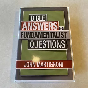 Bible Answers to Fundamentalist Questions/John Martignoni (3 CD Audiobook) - Picture 1 of 3