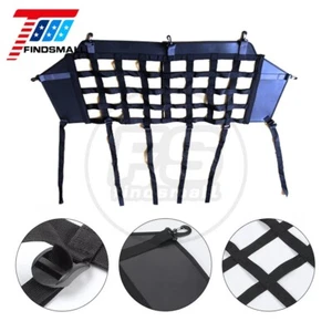 Dog Pet Car Barrier For Ford Bronco 2021-2023 4 Door Cargo Trunk Isolation Net - Picture 1 of 10