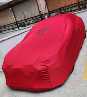 ➥ Funda Coche Audi, Todo Modelo Ajuste Personalizado, CUBIERTA INTERIOR PARA AUDİ - SLİNE - RS Foto 1 de 4